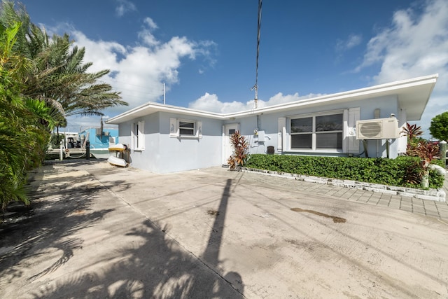 11282 2nd Ave, Ocean, Marathon, FL 33050 - view of front of property featuring stucco siding