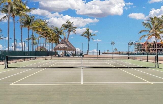 2000 Coco Plum Dr Unit 603, Marathon, FL 33050 - view of tennis court with community basketball court