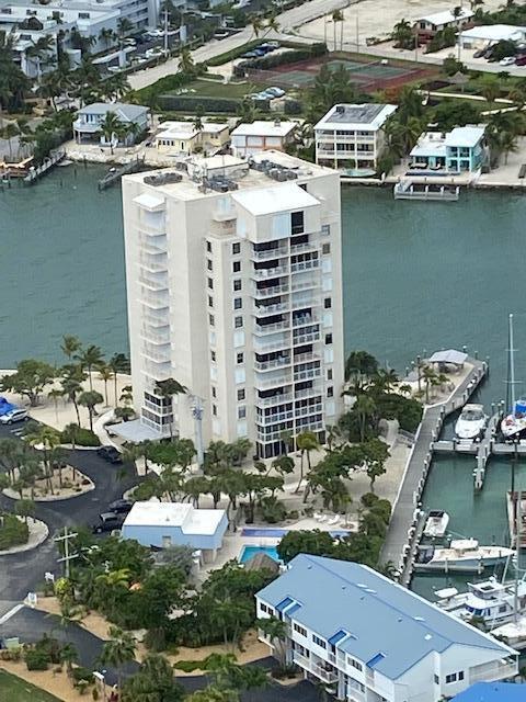 2000 Coco Plum Dr Unit 603, Marathon, FL 33050 - aerial view of a nearby body of water