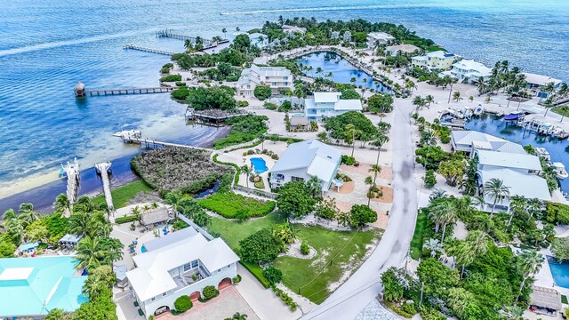 359 Stirrup Key Blvd, Marathon, FL 33050 - drone / aerial view of a large body of water