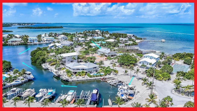 359 Stirrup Key Blvd, Marathon, FL 33050 - drone / aerial view of a large body of water