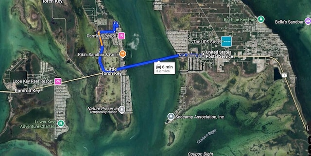 map location