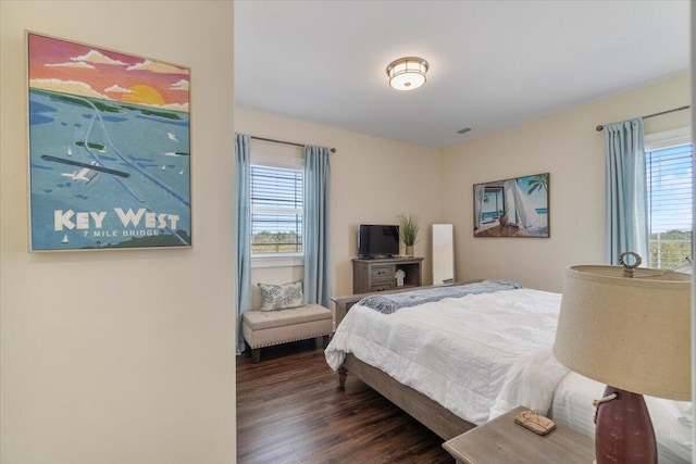 219 Sombrero Beach Rd Unit 2, Marathon, FL 33050 - bedroom featuring wood finished floors