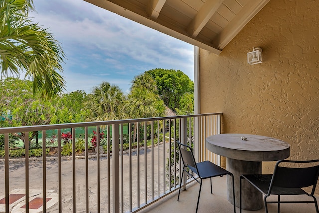 1133 Ocean Dr Unit 4, Marathon, FL 33050 - view of balcony