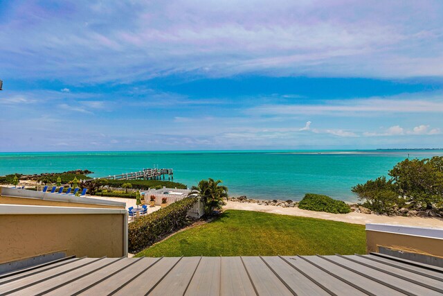 1133 Ocean Dr Unit 4, Marathon, FL 33050 - water view