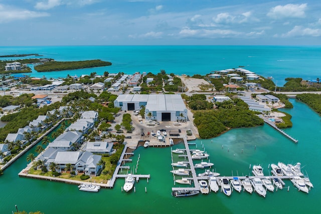 1133 Ocean Dr Unit 4, Marathon, FL 33050 - aerial view of a nearby body of water