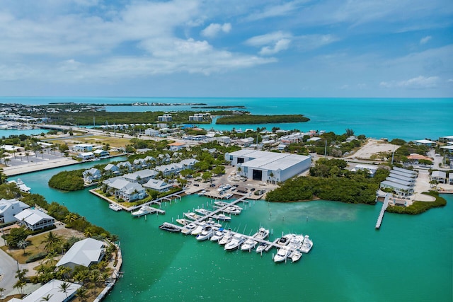 1133 Ocean Dr Unit 4, Marathon, FL 33050 - bird's eye view of a large body of water