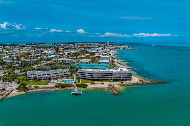 1133 Ocean Dr Unit 4, Marathon, FL 33050 - aerial view of a large body of water