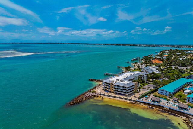 1133 Ocean Dr Unit 4, Marathon, FL 33050 - drone / aerial view of a large body of water