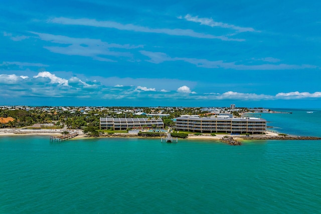 1133 Ocean Dr Unit 4, Marathon, FL 33050 - aerial view of a large body of water