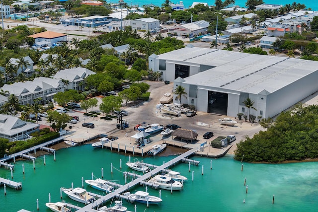1133 Ocean Dr Unit 4, Marathon, FL 33050 - bird's eye view of a large body of water