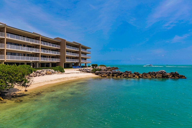 1133 Ocean Dr Unit 4, Marathon, FL 33050 - water view featuring local beach