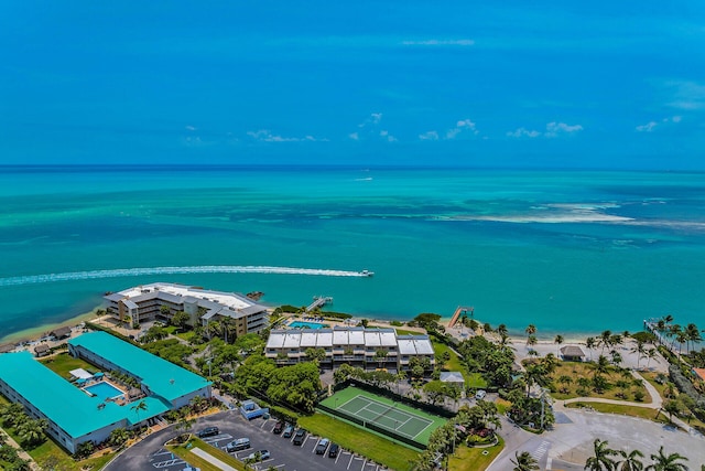 1133 Ocean Dr Unit 4, Marathon, FL 33050 - bird's eye view of a large body of water