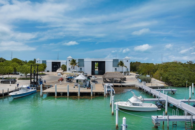 1133 Ocean Dr Unit 4, Marathon, FL 33050 - dock with a water view
