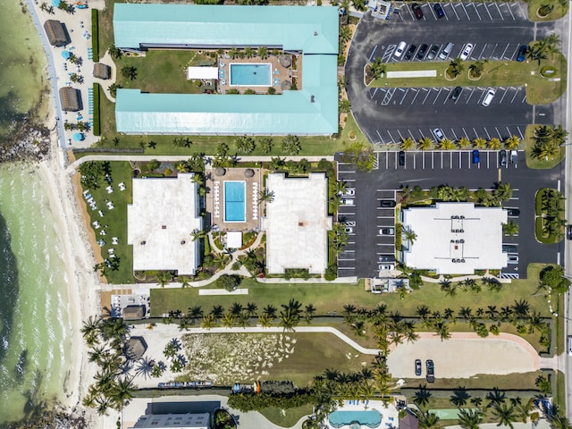 1101 Ocean Dr Unit 29, Key Colony, FL 33051 - view of property location with a pool area