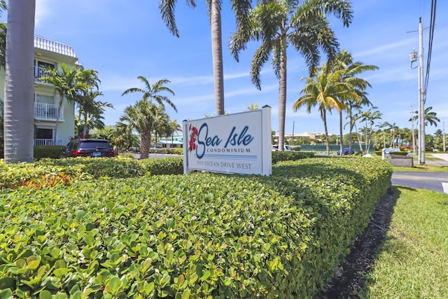 1101 Ocean Dr Unit 29, Key Colony, FL 33051 - view of community sign