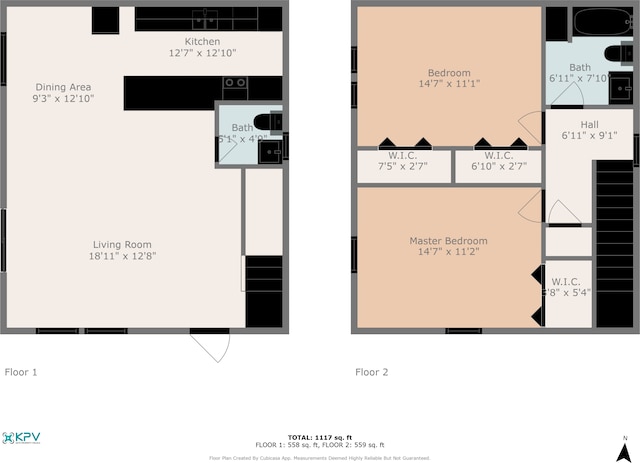 111 Stirrup Key Woods Rd Unit 2B1, Marathon, FL 33050 - view of property floor plan