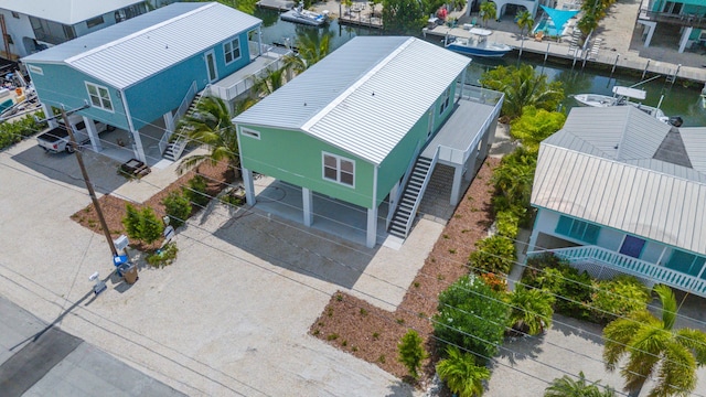 335 Pirates Rd, Little Torch, FL 33042 - drone / aerial view of a nearby body of water