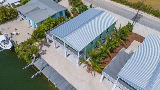 335 Pirates Rd, Little Torch, FL 33042 - aerial view of property and surrounding area with a large body of water