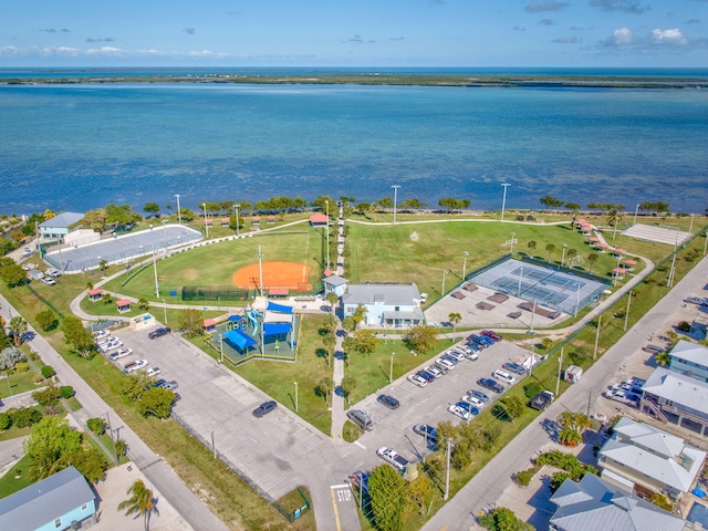 30985 Hibiscus Dr, Big Pine, FL 33043 - drone / aerial view of a nearby body of water