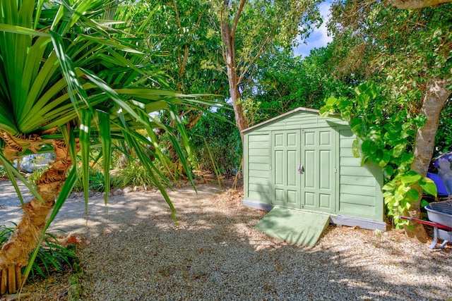 30985 Hibiscus Dr, Big Pine, FL 33043 - view of shed