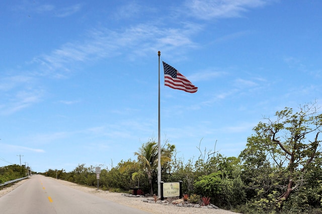 437 Pirates Rd, Little Torch, FL 33042 - view of asphalt street