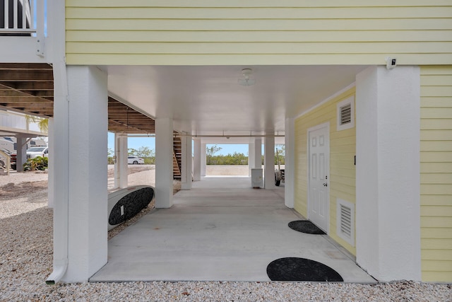 437 Pirates Rd, Little Torch, FL 33042 - view of patio / terrace with stairs