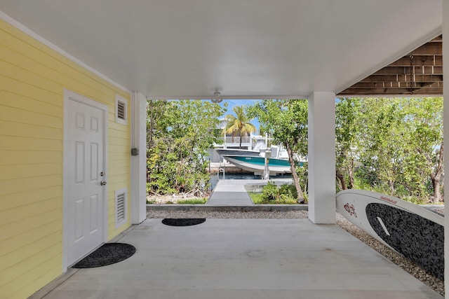437 Pirates Rd, Little Torch, FL 33042 - view of patio