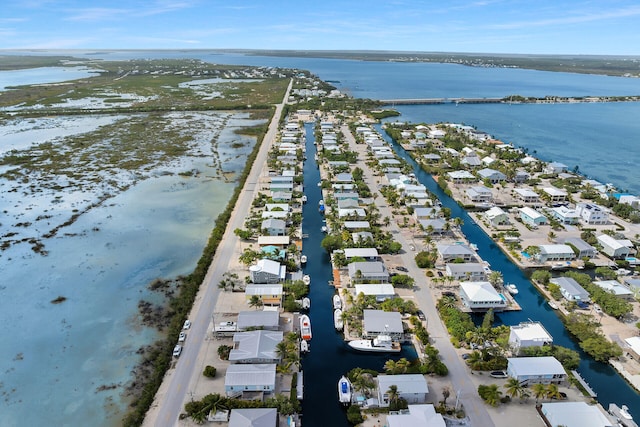 437 Pirates Rd, Little Torch, FL 33042 - aerial view of property's location featuring a nearby body of water and nearby suburban area