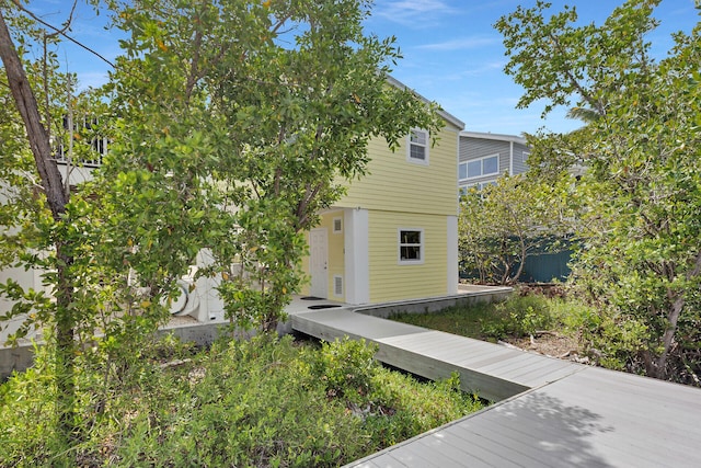 437 Pirates Rd, Little Torch, FL 33042 - view of rear view of property
