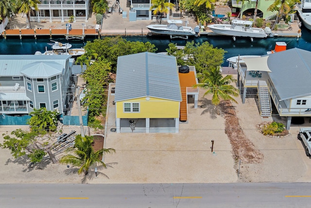 437 Pirates Rd, Little Torch, FL 33042 - drone / aerial view of a large body of water