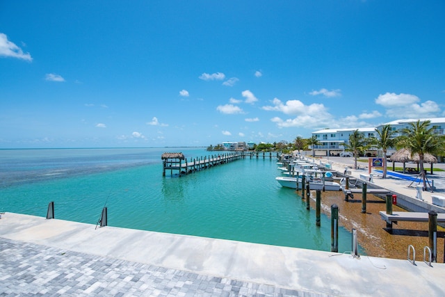 10877 Overseas Hwy Unit 81, Marathon, FL 33050 - dock featuring a water view