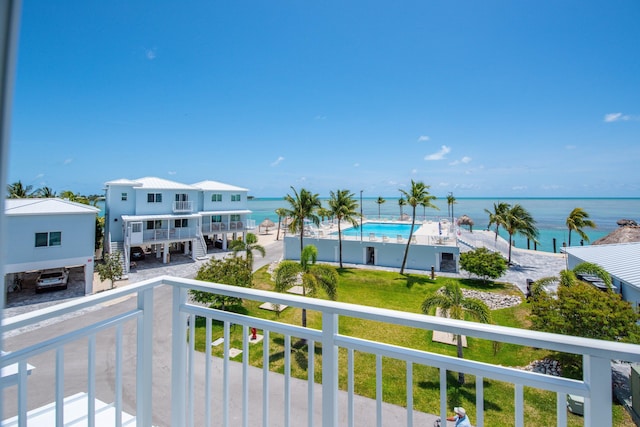 10877 Overseas Hwy Unit 81, Marathon, FL 33050 - water view featuring stairway