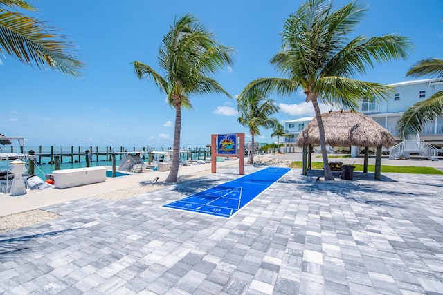 10877 Overseas Hwy Unit 81, Marathon, FL 33050 - view of property's community featuring shuffleboard