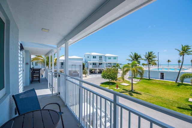 10877 Overseas Hwy Unit 81, Marathon, FL 33050 - view of balcony