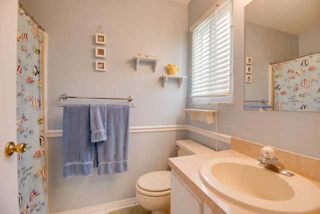 22878 Privateer Dr, Cudjoe, FL 33042 - full bath with vanity and curtained shower