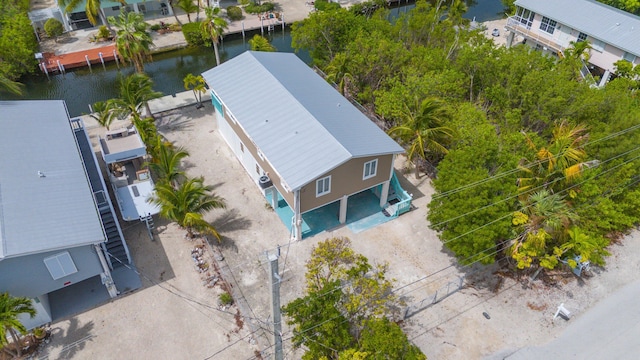 22878 Privateer Dr, Cudjoe, FL 33042 - view of subject property with a nearby body of water