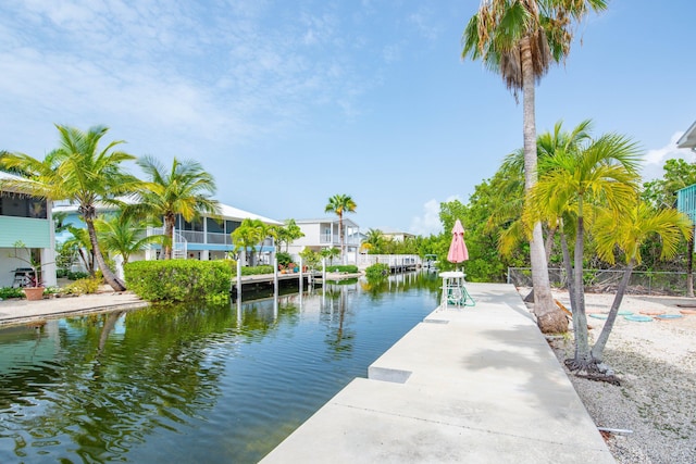 22878 Privateer Dr, Cudjoe, FL 33042 - dock featuring a water view