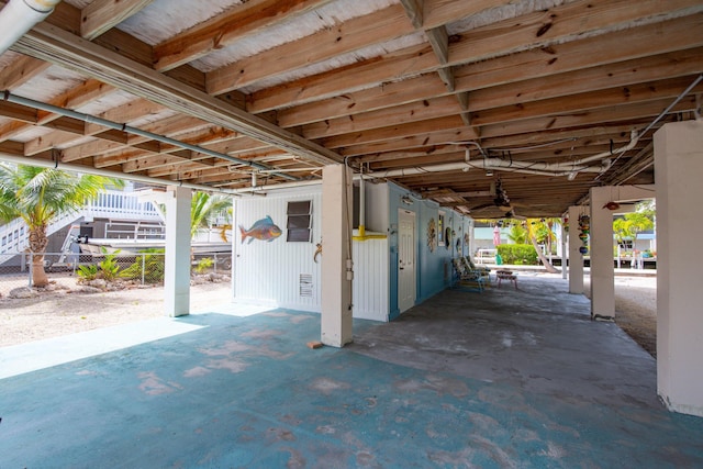 22878 Privateer Dr, Cudjoe, FL 33042 - view of patio / terrace featuring ceiling fan
