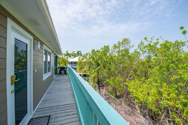 22878 Privateer Dr, Cudjoe, FL 33042 - view of balcony