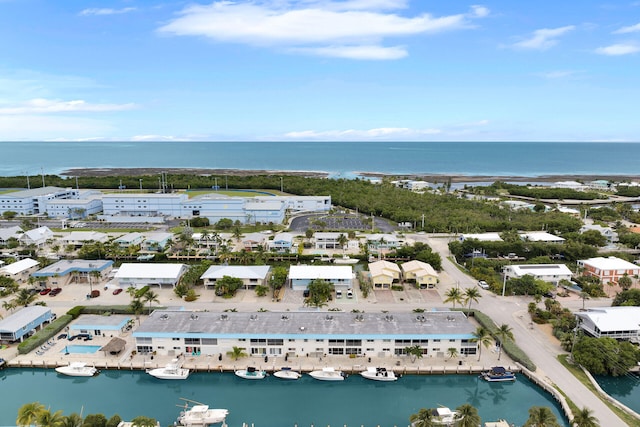 389 Anglers Dr Unit 105, Marathon, FL 33050 - bird's eye view of a large body of water