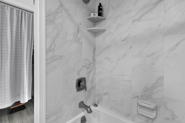 389 Anglers Dr Unit 105, Marathon, FL 33050 - bathroom with shower / bath combination
