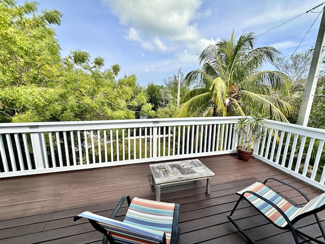 19749 Date Palm Dr, Sugarloaf, FL 33042 - view of deck