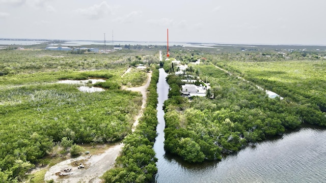 19749 Date Palm Dr, Sugarloaf, FL 33042 - aerial view featuring a water view