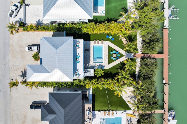 drone / aerial view