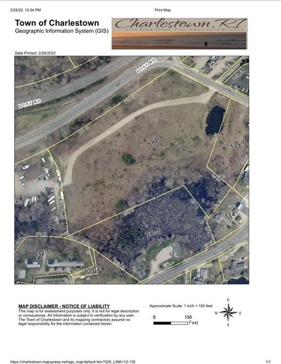 0 Falcone Ln, Charlestown RI, 02813 land for sale