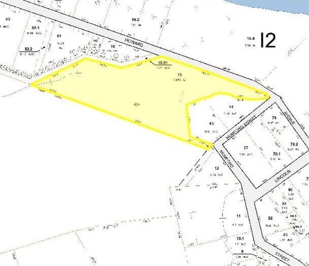 20 Howard Ave, Coventry RI, 02816 land for sale