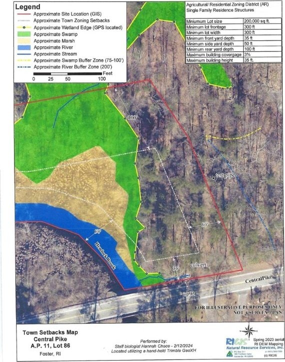 0 Central Pike, Foster RI, 02825 land for sale