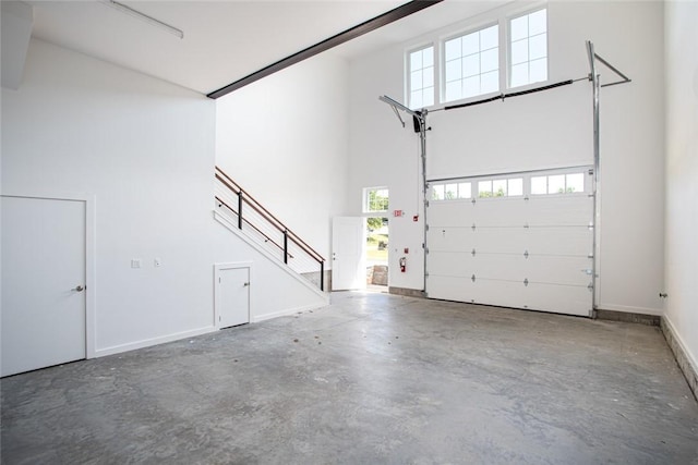 55 John Clarke Rd Unit 3, Middletown, RI 02842 - garage featuring baseboards
