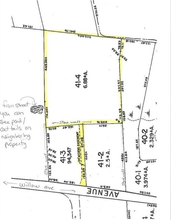 0 Willow Ave, Little Compton RI, 02837 land for sale